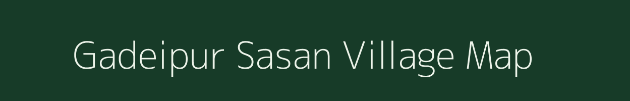 Gadeipur Sasan village map in Odisha