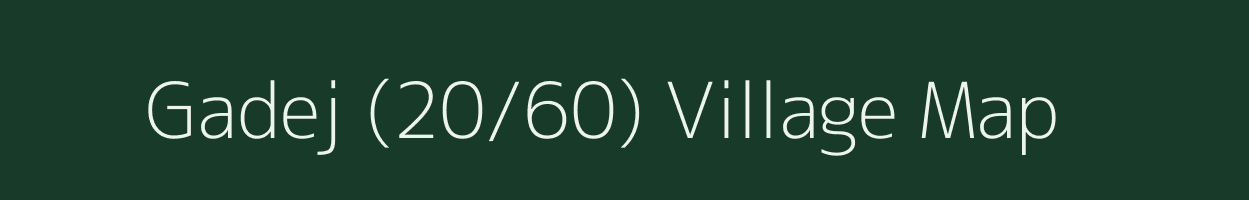 Gadej (20/60) village map in Himachal Pradesh