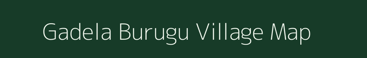Gadela Burugu village map in Andhra Pradesh