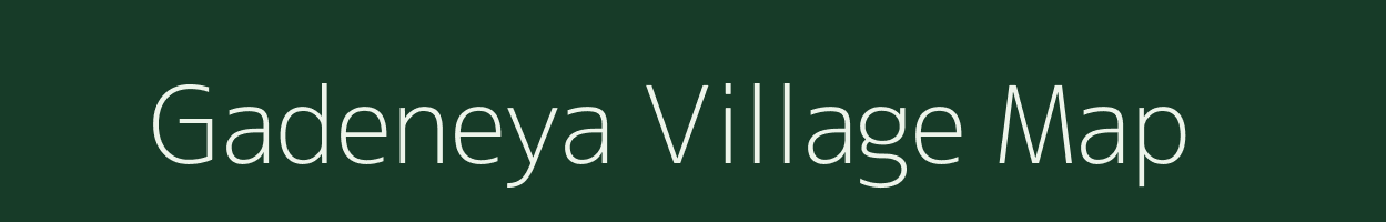 Gadeneya village map in Uttar Pradesh