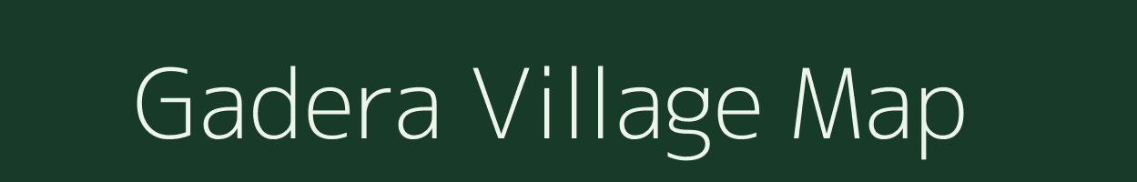 Gadera village map in Uttarakhand