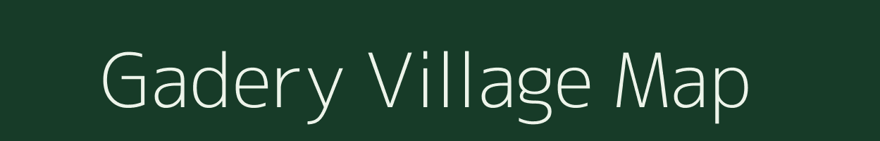 Gadery village map in Uttar Pradesh