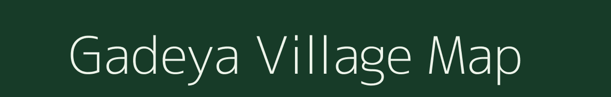 Gadeya village map in Bihar