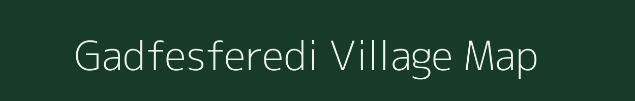 Gadfesferedi village map in Odisha