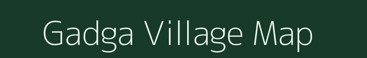 Gadga village map in Maharashtra