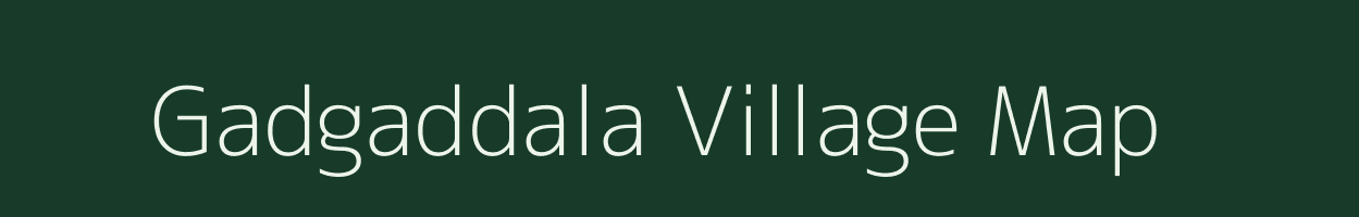 Gadgaddala village map in Odisha