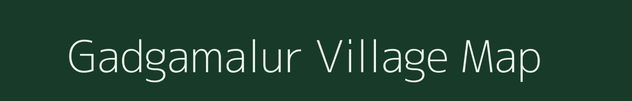 Gadgamalur village map in Maharashtra