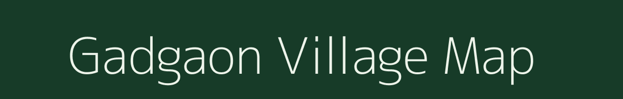 Gadgaon village map in Uttar Pradesh