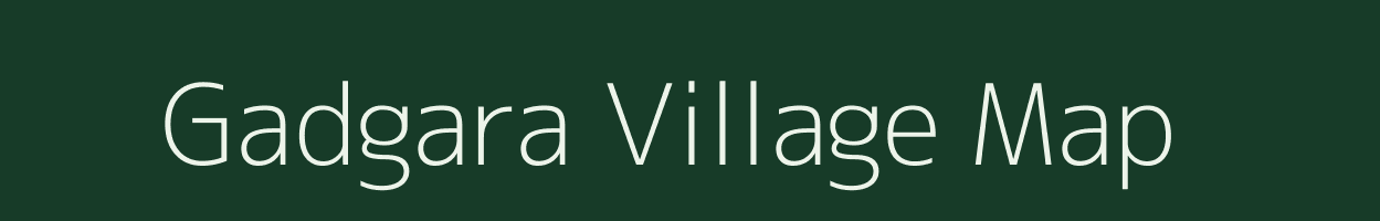 Gadgara village map in Madhya Pradesh