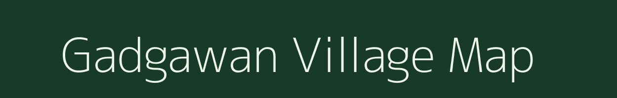 Gadgawan village map in Madhya Pradesh