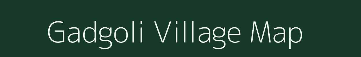 Gadgoli village map in Karnataka