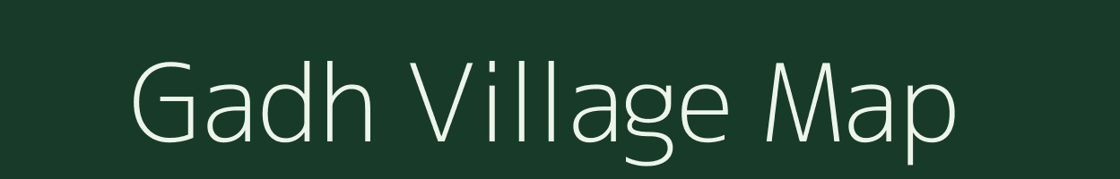 Gadh village map in Madhya Pradesh