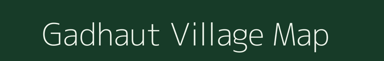 Gadhaut village map in Madhya Pradesh