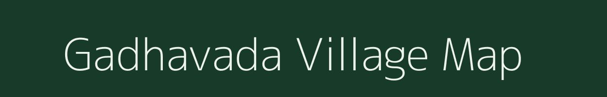 Gadhavada village map in Gujarat