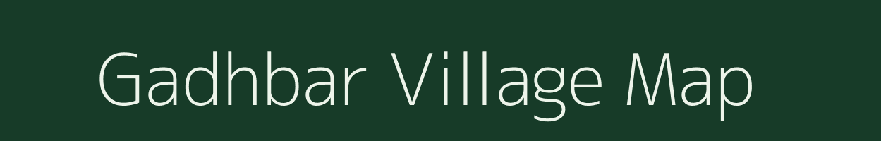 Gadhbar village map in Uttar Pradesh