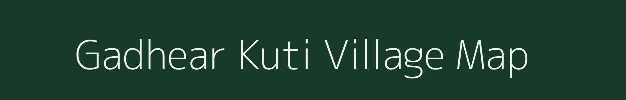 Gadhear Kuti village map in West Bengal