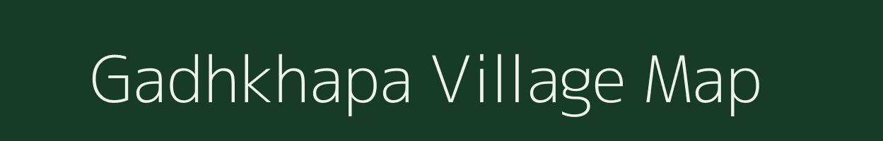 Gadhkhapa village map in Madhya Pradesh