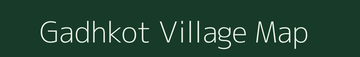 Gadhkot village map in Uttarakhand