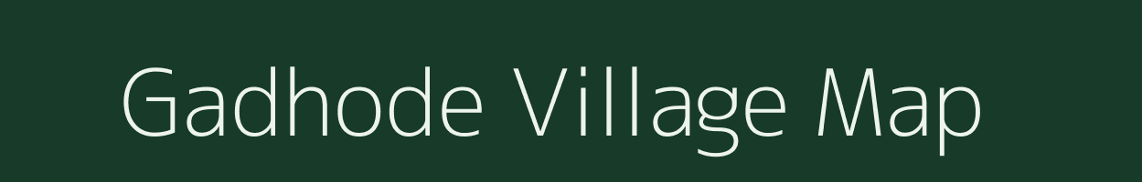 Gadhode village map in Maharashtra