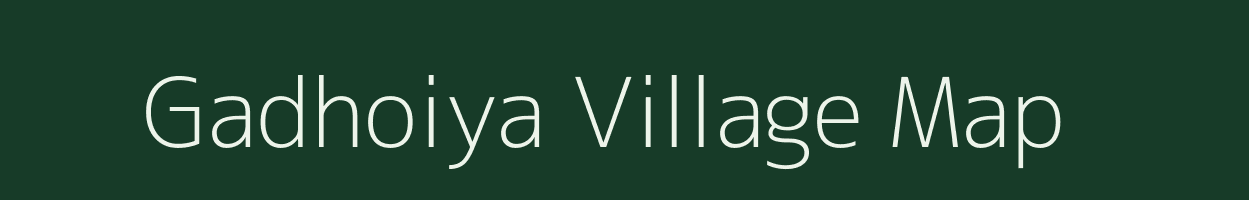 Gadhoiya village map in Madhya Pradesh