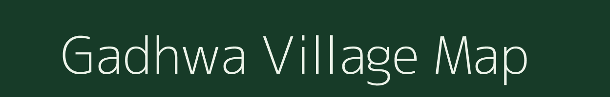 Gadhwa village map in Madhya Pradesh