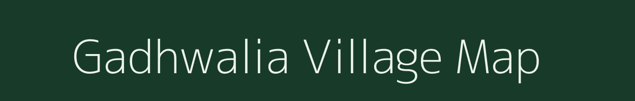 Gadhwalia village map in Uttar Pradesh