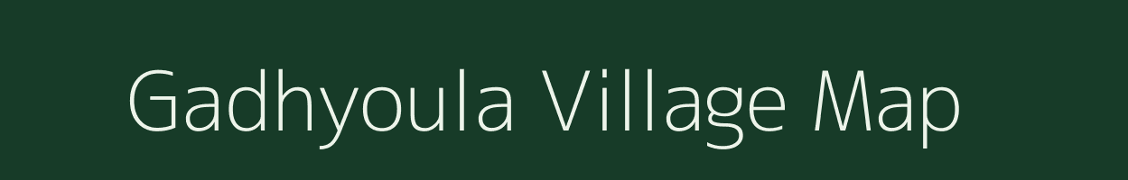 Gadhyoula village map in Uttarakhand