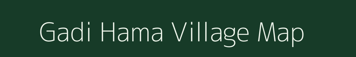 Gadi Hama village map in Jammu & Kashmir