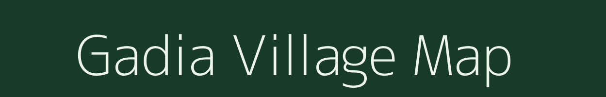 Gadia village map in Madhya Pradesh