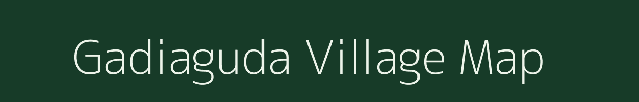 Gadiaguda village map in Odisha