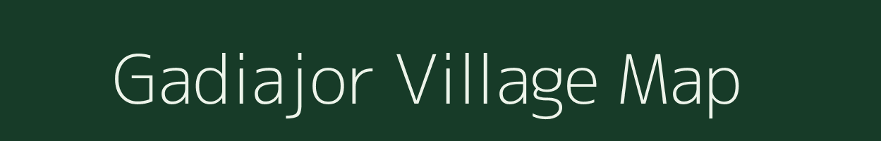 Gadiajor village map in Odisha