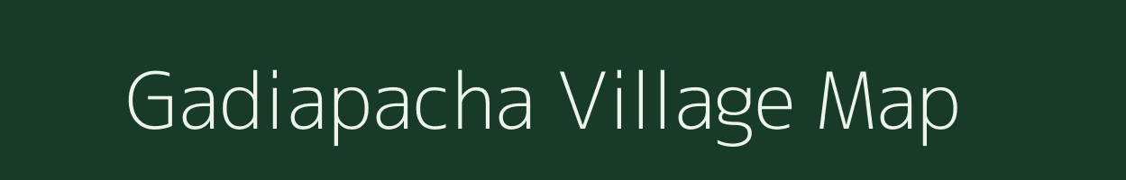 Gadiapacha village map in Odisha