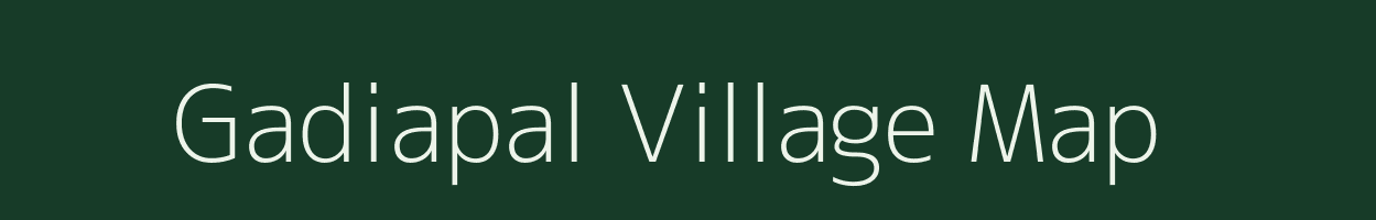 Gadiapal village map in Odisha