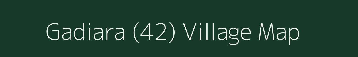 Gadiara (42) village map in Himachal Pradesh