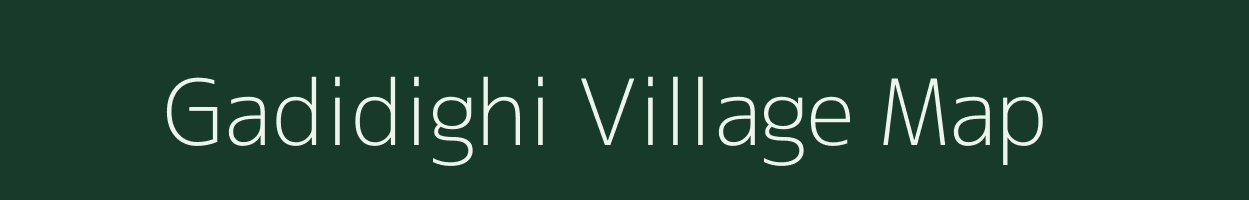Gadidighi village map in Jharkhand