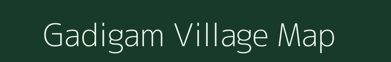 Gadigam village map in Odisha