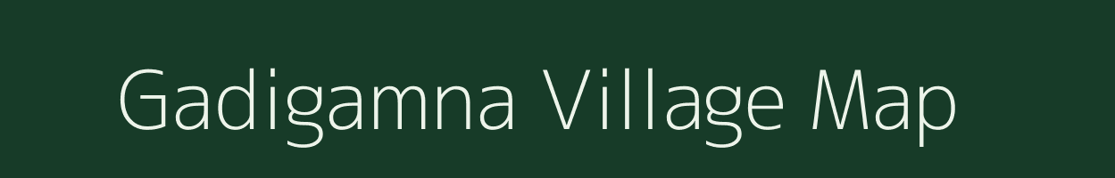 Gadigamna village map in Madhya Pradesh