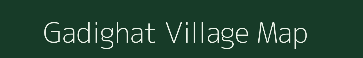 Gadighat village map in West Bengal