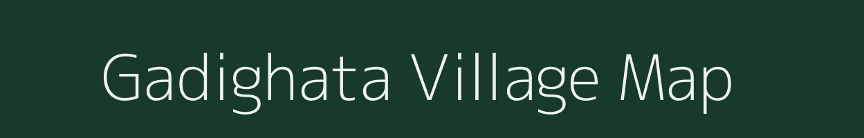 Gadighata village map in Rajasthan