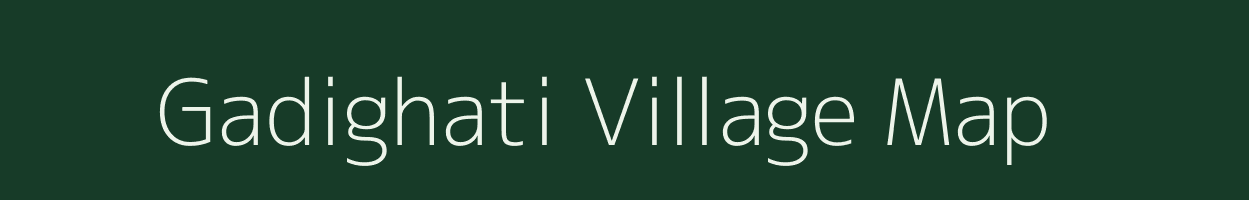 Gadighati village map in Odisha