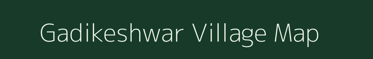 Gadikeshwar village map in Karnataka