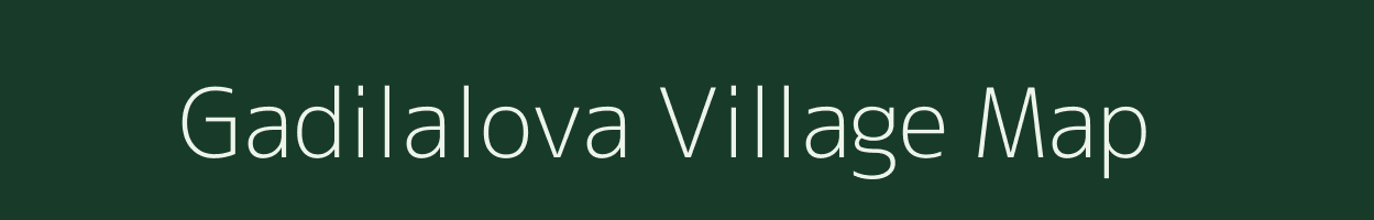 Gadilalova village map in Andhra Pradesh