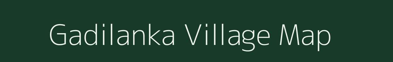 Gadilanka village map in Andhra Pradesh