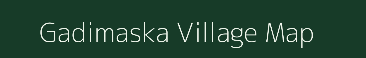 Gadimaska village map in Odisha