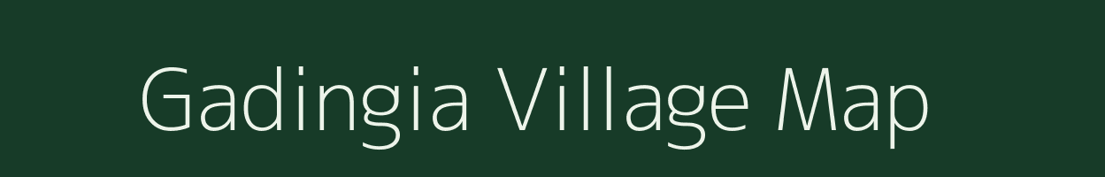 Gadingia village map in Odisha