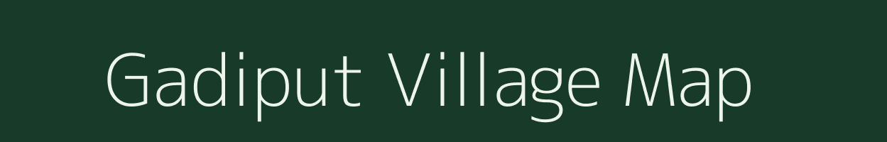 Gadiput village map in Odisha