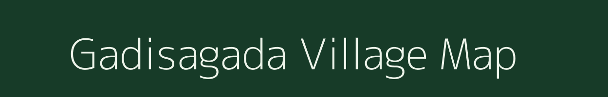 Gadisagada village map in Odisha