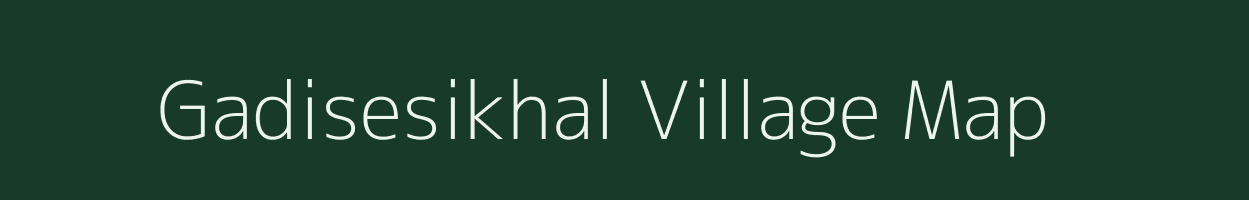 Gadisesikhal village map in Odisha