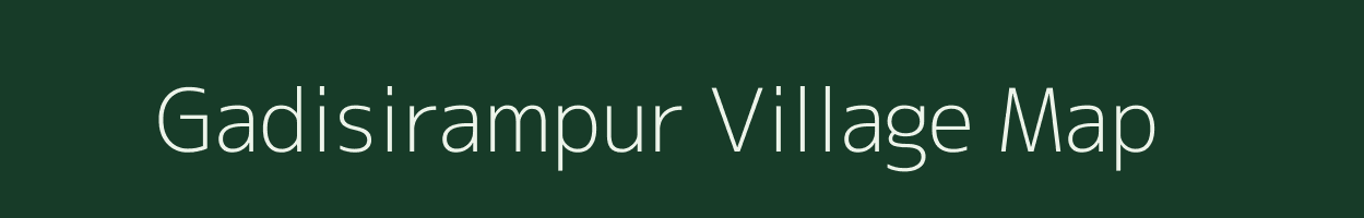 Gadisirampur village map in Jharkhand