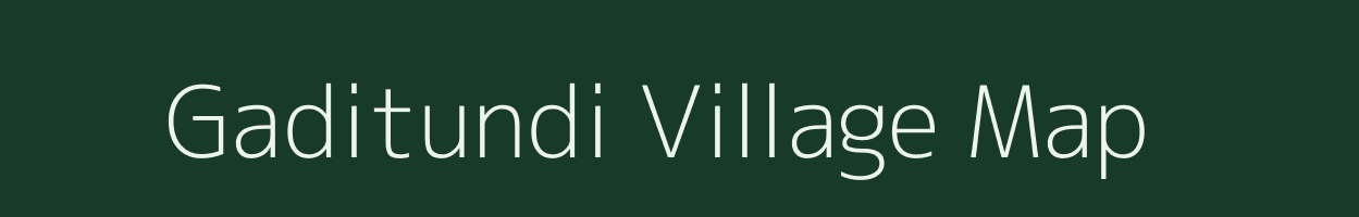 Gaditundi village map in Jharkhand